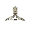 Pack of 2 Support Spring Hinges, Zinc Alloy Concealable Quadrant
