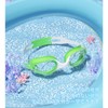 [RuiMi] キッズスイミングゴーグル 6色選べる 高精細 防曇・防水 シリコン製 子供用 3〜12歳 快適フィット 目に優しい
