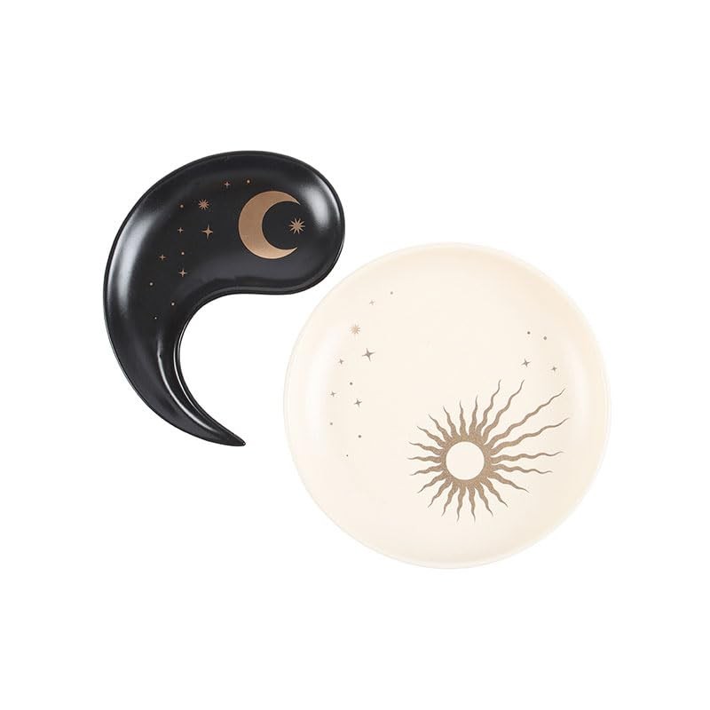 Yin & Yang Trinket Dish Set – Stackable Decorative Dishes