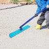 Concrete Finishing Tools,48x8In Aluminum-Magnesium Alloy Concrete Smoothing Tool Set Cement