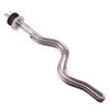 DERNORD 240V 4500W Tri-clamp Ripple Heating Element Stainless Steel Immersion