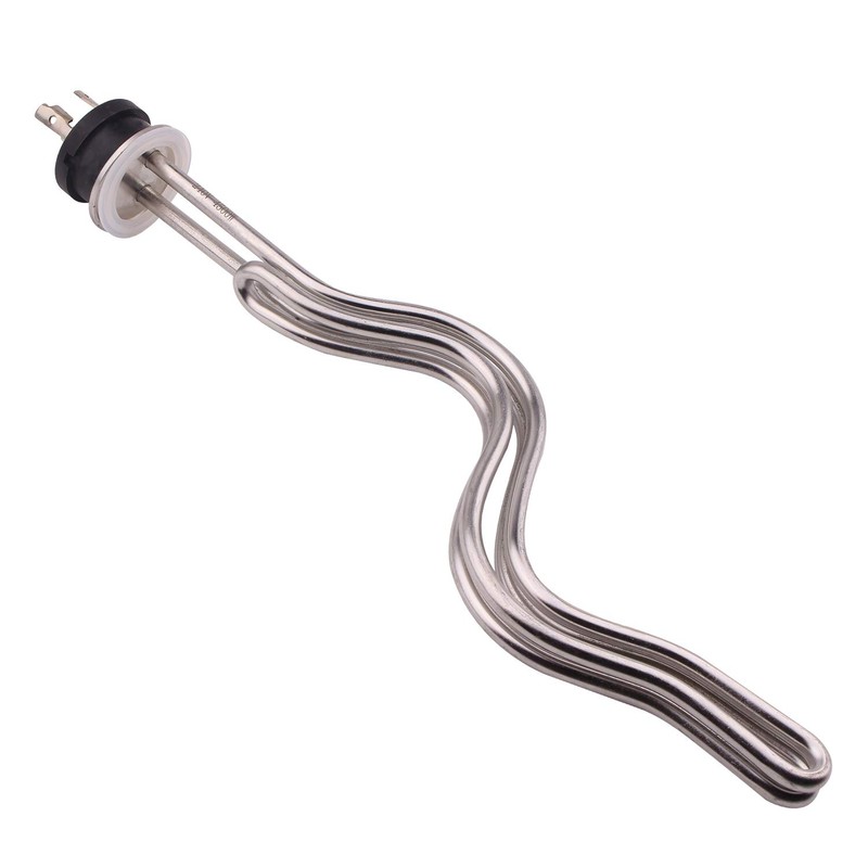 DERNORD 240V 4500W Tri-clamp Ripple Heating Element Stainless Steel Immersion