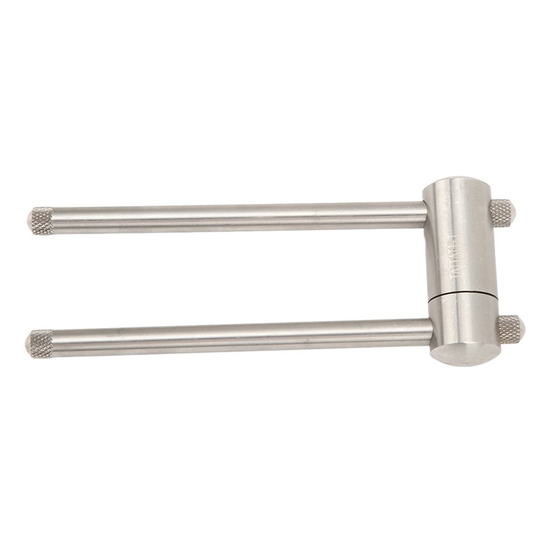 Snooker Cue Tip Compressor Stainless Steel Billiard Stick Tip Shaper
