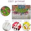 DMCVIVR Embroidery kit for Beginners with Embroidery Patterns, Stamped Embroidery