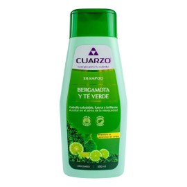 Shampoo Bergamota Y Té Verde Resequedad Cabello Fuerte