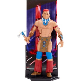 WWE Elite Collection Tatanka Action Figure