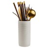 ACKEIVTO Utensil Holder,Ceramic Kitchen Utensil Holder for Countertop,Kitchen Tool Utensil