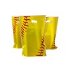 40PCS Baseball Treat Bag With 2 Styles White Yellow Ball