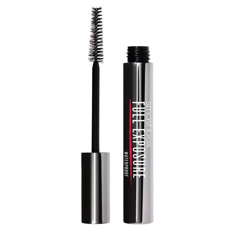 Máscara de pestañas Smashbox Full Exposure Jet Black 0,32 oz