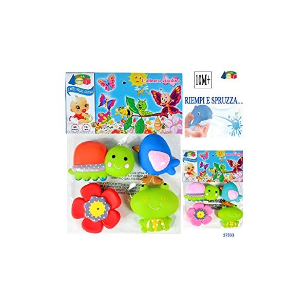Gummy Toys 1 x 4 Pieces