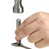 37 Pcs Steel Stamp Set 26 Letters 9 Numbers Carbon