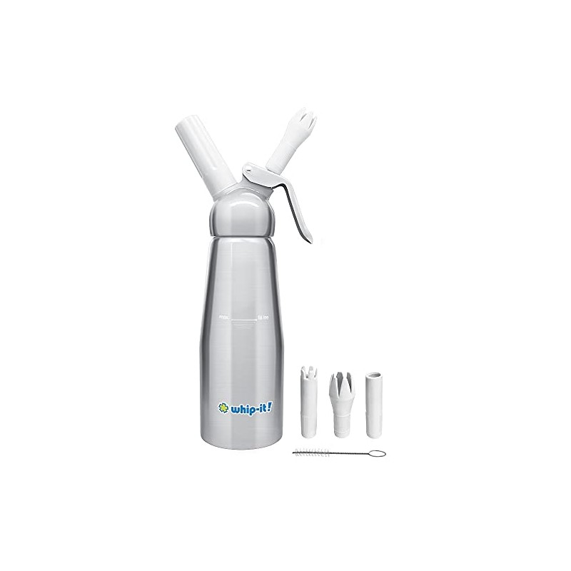 Whip-It! 1/2 L Element Cream Dispenser, 1/2-Liter, Silver