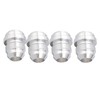 10pcs Male Billet Universal CNC Processing 3/4in Diameter Male Thread