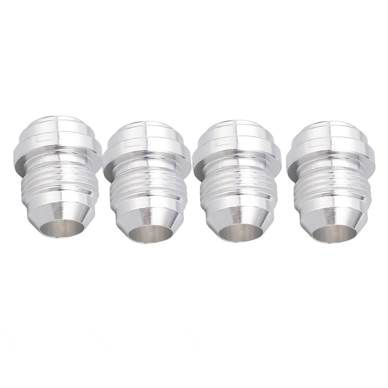 10pcs Male Billet Universal CNC Processing 3/4in Diameter Male Thread