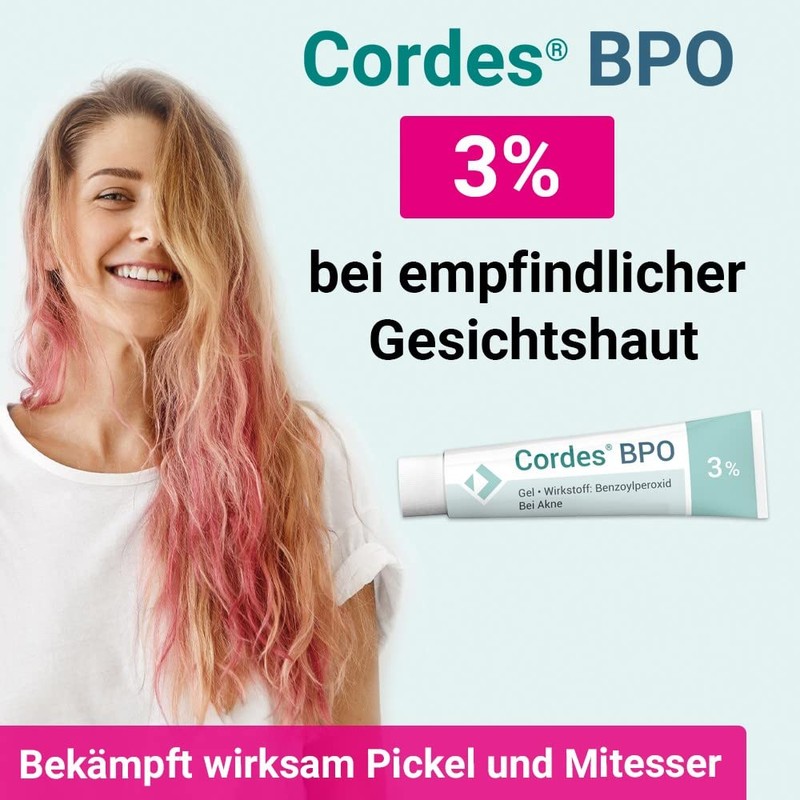 Cordes BPO 3% Gel 100 g