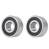 2Pcs Double Row Ball Bearing High Speed Operation Excellent Manufacture