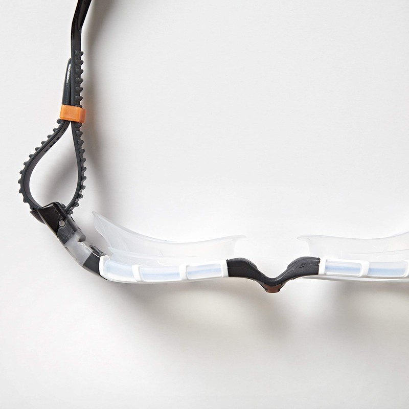 Zoggs Predator Flex Goggles, UV Protection Swim Goggles, Quick Adjust