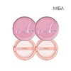 미바 왕쿠션 시즌3 본품2통(심플+심플)+리필2통 MIBA King Cushion Season 3 2 Main Units (Simple + Simple) + 2 Refills