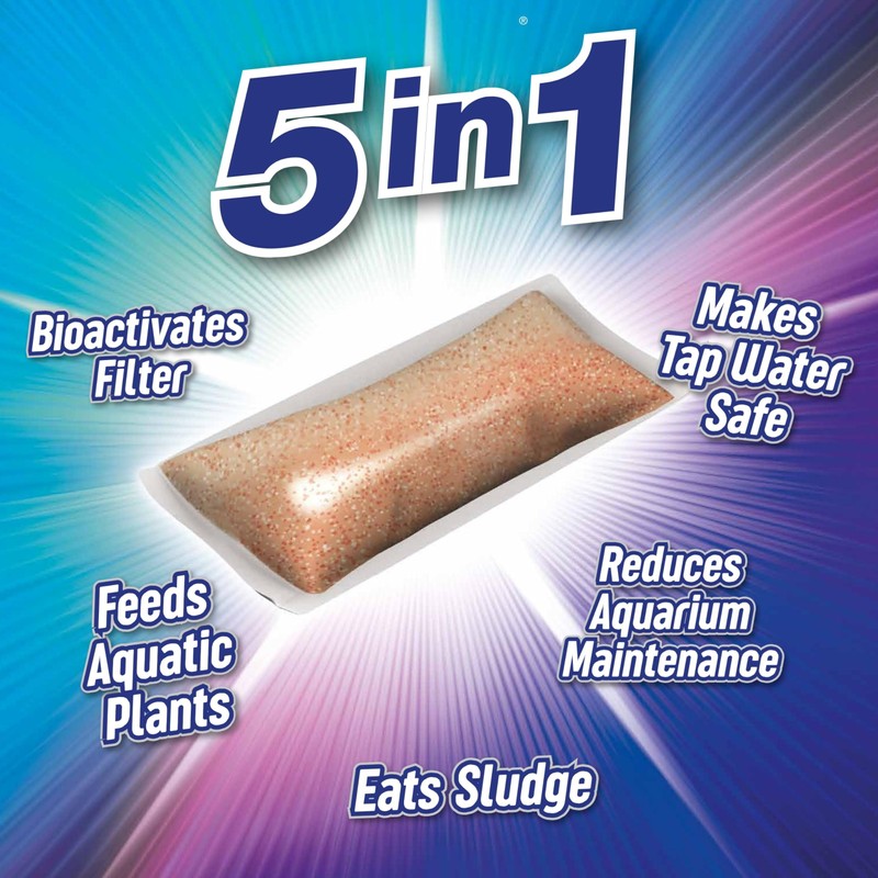 Interpet Clean Aquarium Pods, Makes Tapwater Safe for Fresh Water