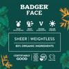 Badger Mineral Face Sunscreen with Zinc Oxide, Sunblock Lotion Moisturizer
