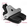 Bohaner Tailgate Boot Lock Latch Catch Actuator Tailgate Lock Actuator
