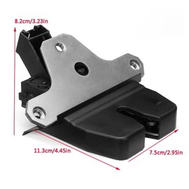 Bohaner Tailgate Boot Lock Latch Catch Actuator Tailgate Lock Actuator Tailgate Lock LR072417 LR014184 LR006952 For Land Rover Freelander 2
