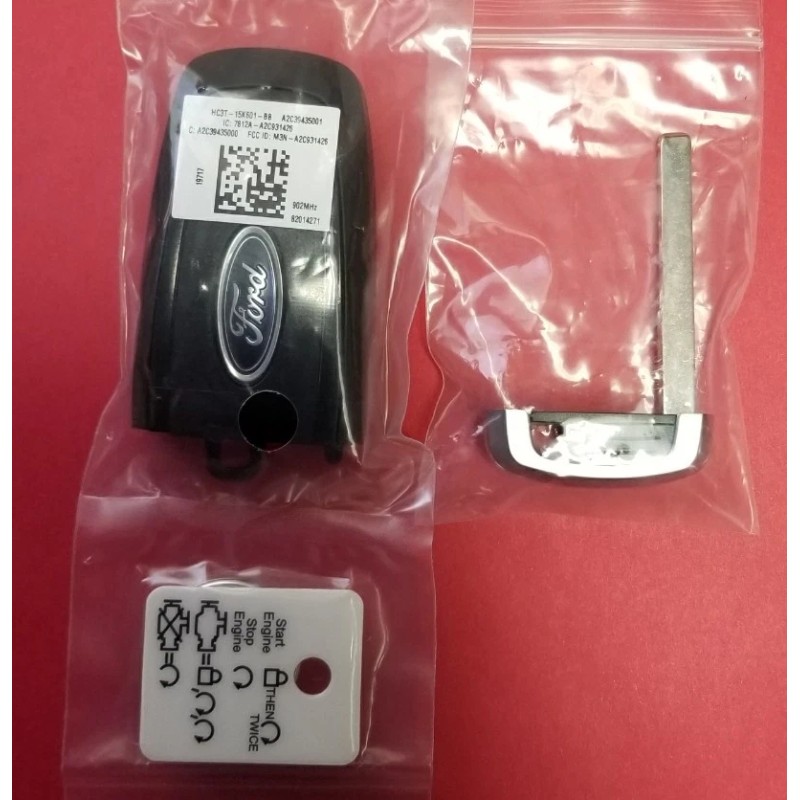 FORD New OEM FORD F-Series Truck SMART KEY keyless 5B