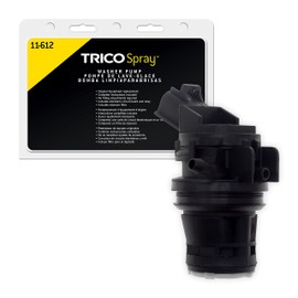 TRICO Spray Automotive Replacement Windshield Washer Pump (11-612) Fits Select Honda, Lexus, Mazda, Pontiac, Scion, and Toyota Model Years