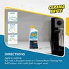 Cerama Bryte Removes Tough Stains Cooktop and Stove Top Cleaner