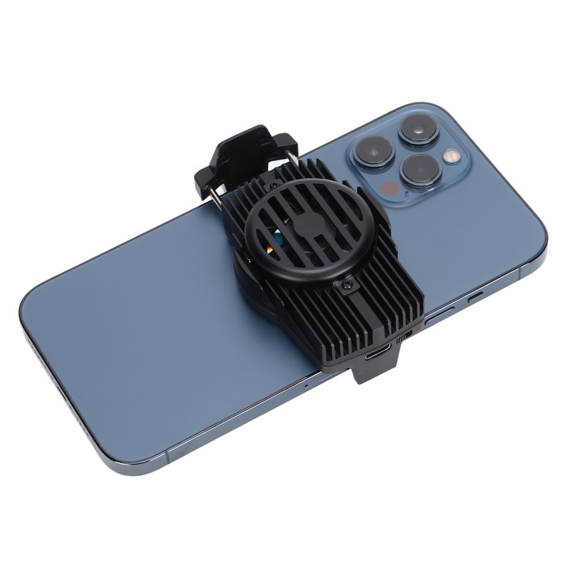 Phone Cooler Cooling Fan Semiconductor Mobile Cell Phone Heatsink Radiator