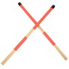 Drum Stick Brush Set Jazz Retractable Metal Wire 19 Beam