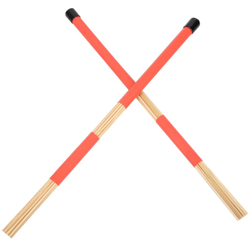 Drum Stick Brush Set Jazz Retractable Metal Wire 19 Beam