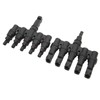 Solar T Branch Connector 1 to 5 PPO IP67 Waterproof