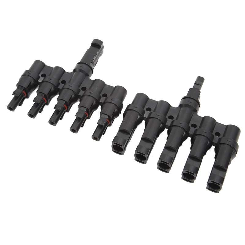 Solar T Branch Connector 1 to 5 PPO IP67 Waterproof