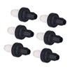 6Pcs Check Valve Plastic Non Return 1 Way Inline Valve