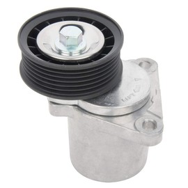Premium Belt Tensioner Assembly Compatible with 2003-2011 for Ford Focus 2006-2011 for Ford Fusion 2008-2010 for Mazda Tribute 2005-2010 for Mercury Mariner 2006-2009 for Mercury Milan