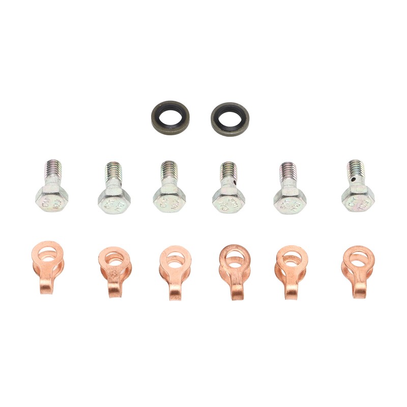 Fuel Return Line Banjo Bolt Kit 3905307 Replacement for Dodge