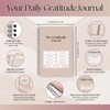 Gratitude & Mindfulness Journal | 90 Day Gratitude Template, Self