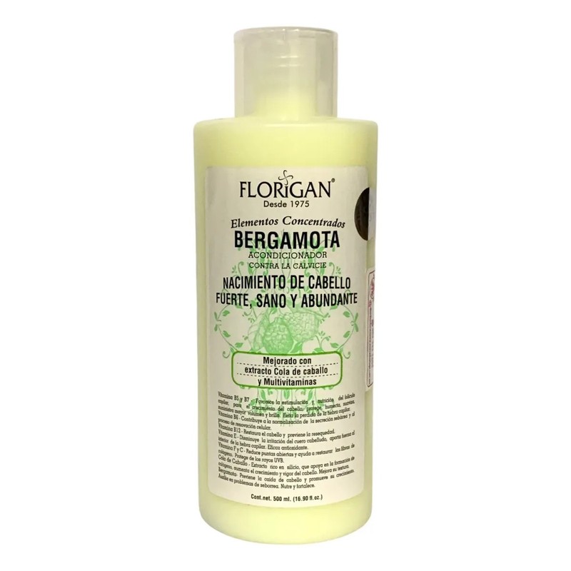Bergamota Kit Shampoo, Acondicionador Y Gel Florigan