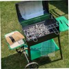 Kisangel Multi-functional Bbq Stove Charcoal Holder Dragon Bone Lump Charcoal