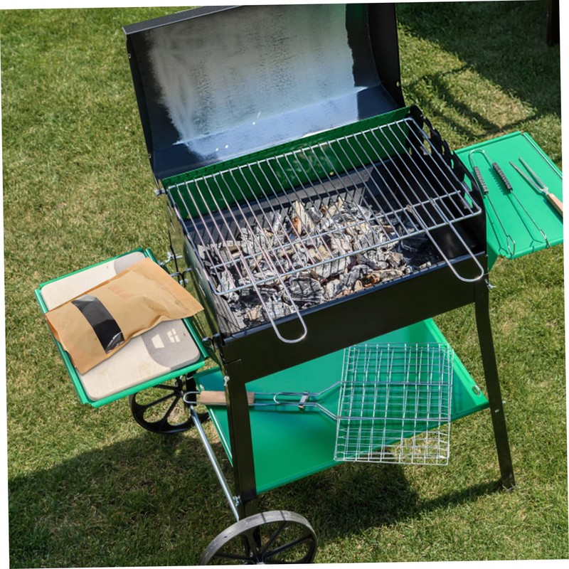 Kisangel Multi-functional Bbq Stove Charcoal Holder Dragon Bone Lump Charcoal