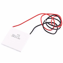 Thermoelectric Power Module, SP1848-27145 Thermoelectric Power Generator Peltier TEG 40 x 40 mm 150 °C