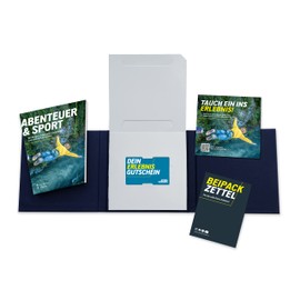 JOCHEN SCHWEIZER Gift Box Adventure & Sport, Experience Gift for 1 Person, Free Experience Selection of Approx. 1030 Places