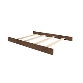 CC KITS Full-Size Conversion Kit Bed Rails for Dolce Babi Cribs (Weathered Brown)