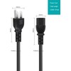 TV Power Cord Replacement for Vizio D/E/M Series LED Smart