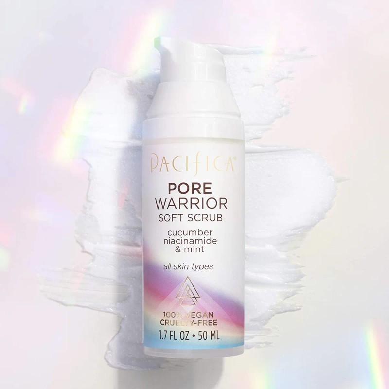 Pacifica Beauty Pore Warrior Soft Scrub, Scrube Suavemente L