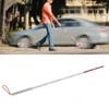 Telescopic Blind Walking Stick Anti Slip Shockproof Blind Reflective Guide