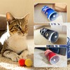 Dsumky Cat Tunnel for Indoor Cats Interactive, Collapsible Tube for