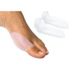 MEDOSAN Set of 2 Gel Hallux Protectors for Left and