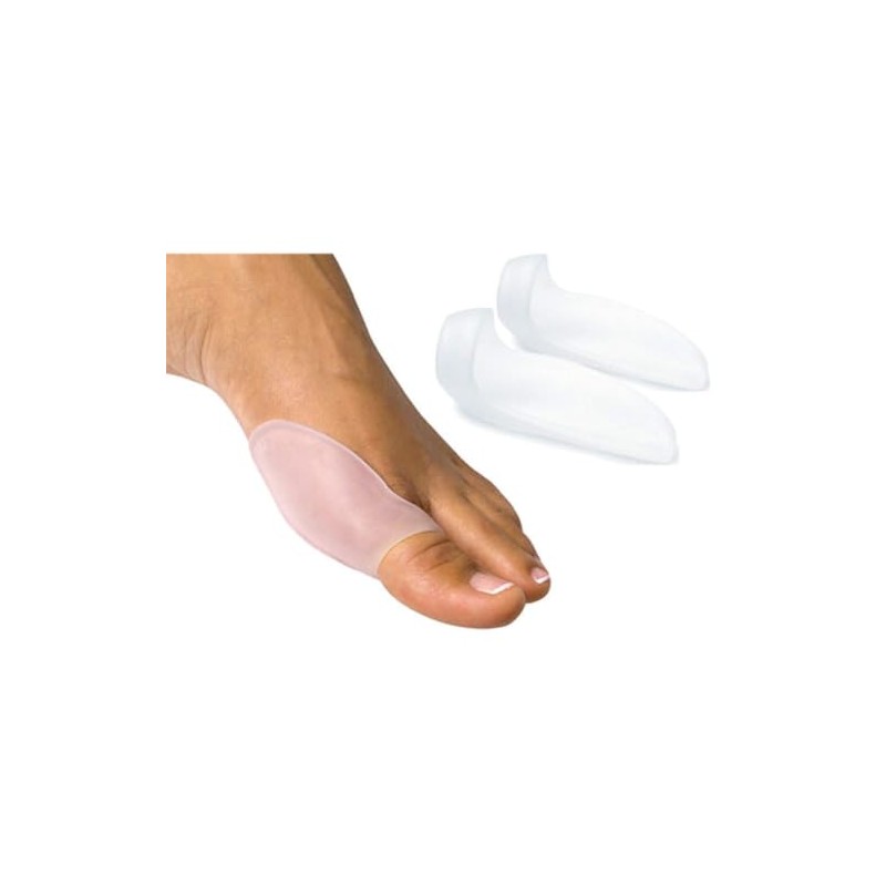 MEDOSAN Set of 2 Gel Hallux Protectors for Left and